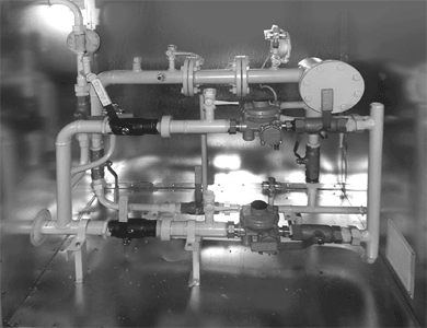Пункты редуцирования газа &laquo;Максимус&raquo; в шкафном исполнении