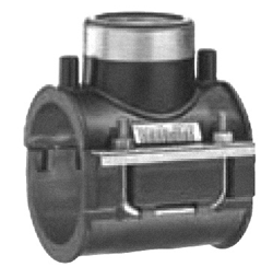 Седловой отвод (переходный седелочный отвод) SDR 11 PE 100 PN 10 493804