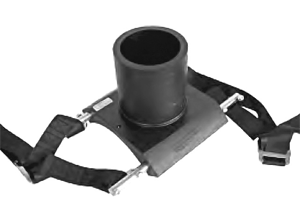 Седловой отвод (накладной уход) SDR 11 PE 100 PN 10